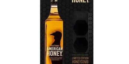 Wild Turkey American Honey Liqueur Limited Edition Honeycomb Gift Pack 700ml