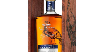 Wild Turkey Diamond Anniversary Kentucky Straight Bourbon Whiskey 750ml - Liquorworld