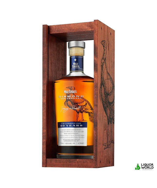 Wild Turkey Diamond Anniversary Kentucky Straight Bourbon Whiskey 750ml - Liquorworld