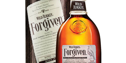 Wild Turkey Forgiven 2013 Special Edition Batch Rye & Bourbon Blended Whiskey 750mL - Liquorworld