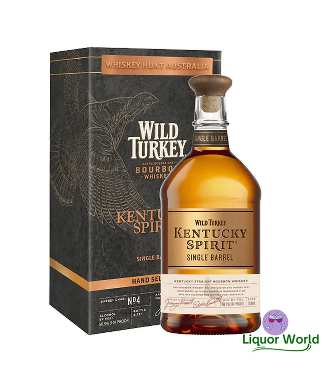Wild Turkey Kentucky Spirit 2012 Private Barrel Selection WHA Kentucky Straight Bourbon Whiskey 750mL - Liquorworld