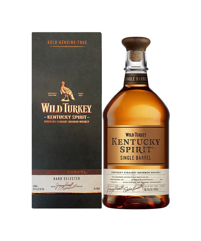 Wild Turkey Kentucky Spirit Single Barrel Kentucky Straight Bourbon Whiskey 1L - Liquorworld