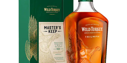 Wild Turkey Master's Keep 10 Year Old Triumph Kentucky Straight Rye Whiskey 750mL