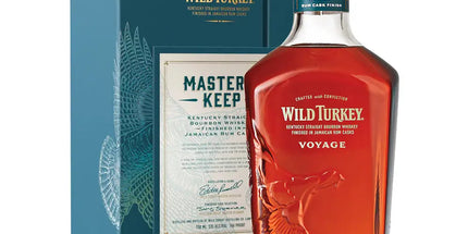 Wild Turkey Master's Keep Voyage Jamaican Rum Cask Cask Finish Straight Kentucky Bourbon Whiskey 750mL - Liquorworld