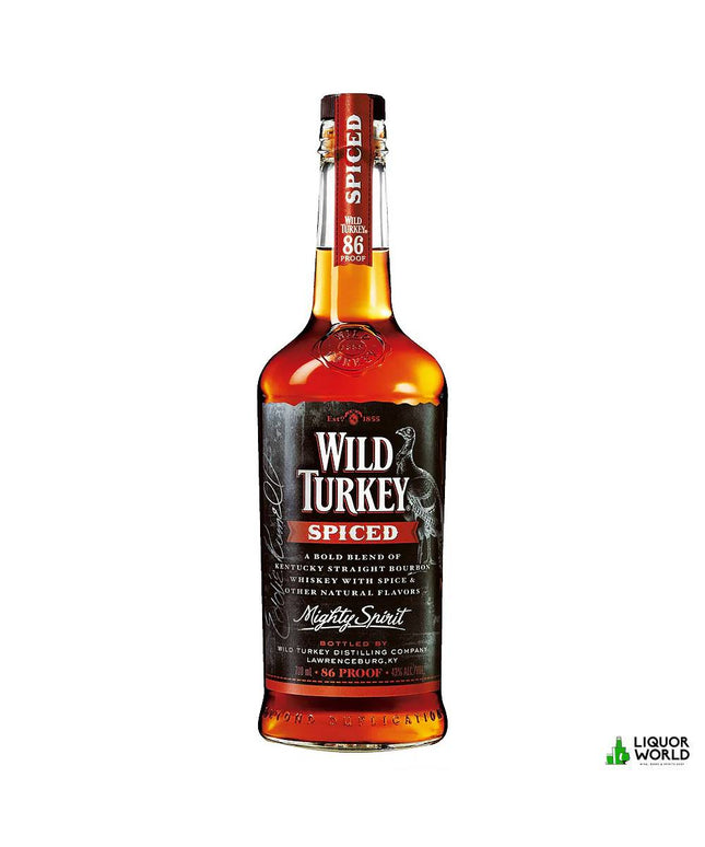 Wild Turkey Spiced Kentucky Straight Bourbon Whiskey 700mL - Liquorworld