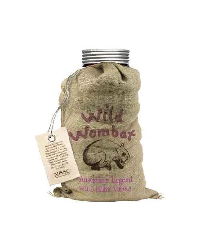 Wild Wombat Wild Berry Vodka 700mL