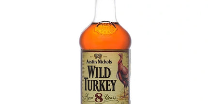 Wild Turkey 8 Year Old 2010 Austin Nichols 101 Proof Kentucky Straight Bourbon Whiskey 700mL
