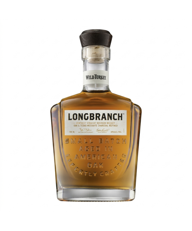 Wild Turkey Longbranch Kentucky Straight Bourbon Whiskey 700mL