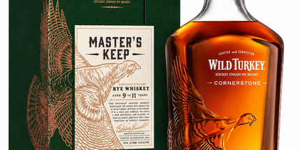 Wild Turkey Master's Keep Cornerstone Kentucky Straight Rye Whiskey 750mL