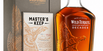 Wild Turkey Master's Keep Decades Straight Kentucky Bourbon Whiskey 750mL