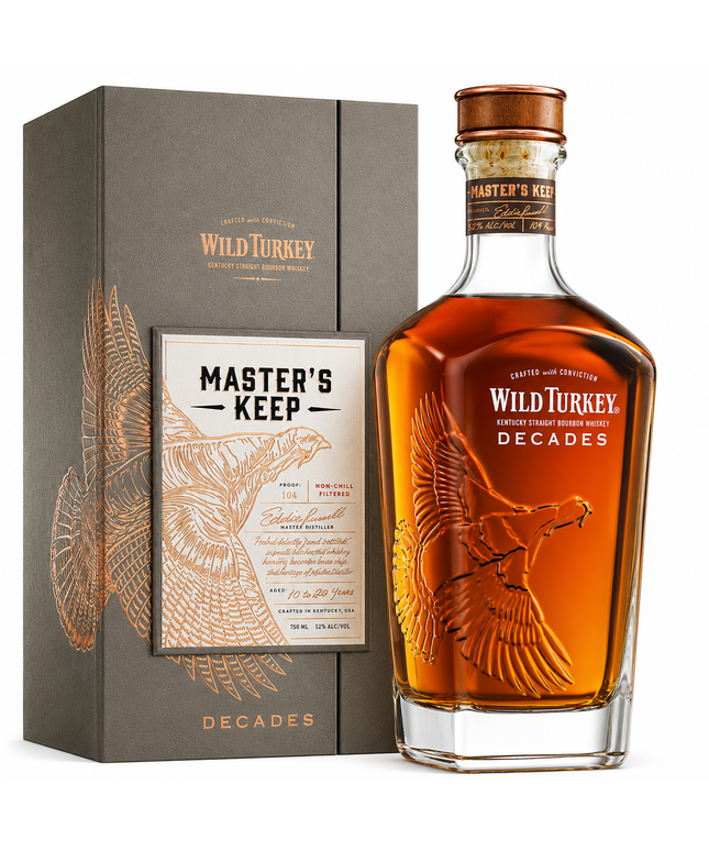 Wild Turkey Master's Keep Decades Straight Kentucky Bourbon Whiskey 750mL