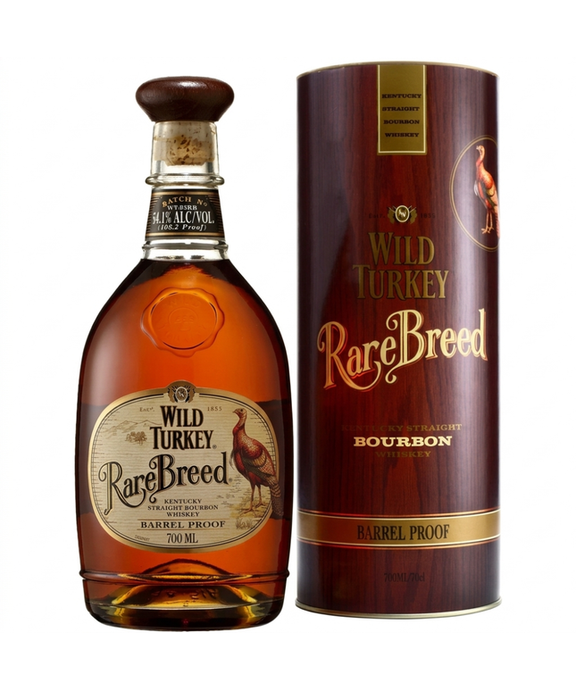 Wild Turkey Rare Breed Barrel Proof 54.1% WT-03RB Kentucky Straight Bourbon Whiskey 700mL