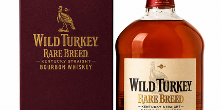 Wild Turkey Rare Breed Barrel Proof Non-Chill Filtered Kentucky Straight Bourbon 1L