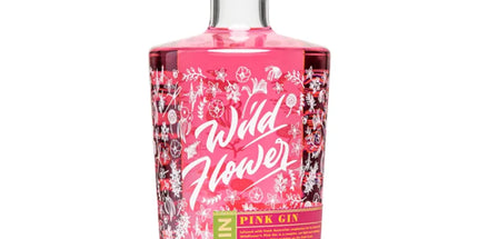Wildflower Pink Gin 700ml - Liquorworld