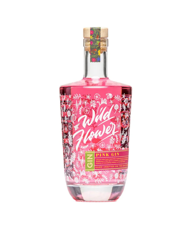 Wildflower Pink Gin 700ml - Liquorworld