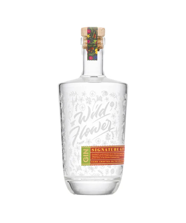Wildflower Signature Gin 700ml - Liquorworld