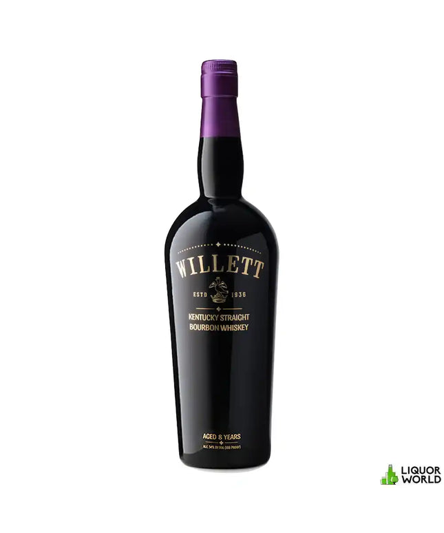Willett 8 Year Old Black Wheated Straight Kentucky Bourbon Whiskey 750mL - Liquorworld