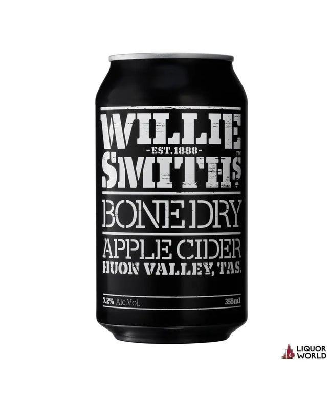 Willie Smith Bone Dry Apple Cider 355ml (16 Pack) - Liquorworld