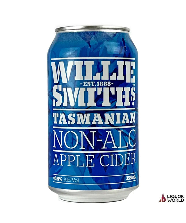 Willie Smith Non Alcoholic Apple Cider 355ml (16 Pack) - Liquorworld