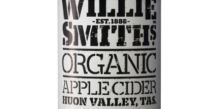 Willie Smith Organic Apple Cider 355ml (16 Pack) - Liquorworld