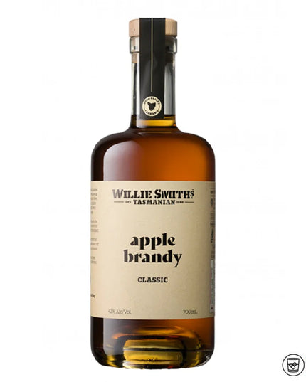 Willie Smith Tasmanian Apple Brandy 700ml - Liquorworld