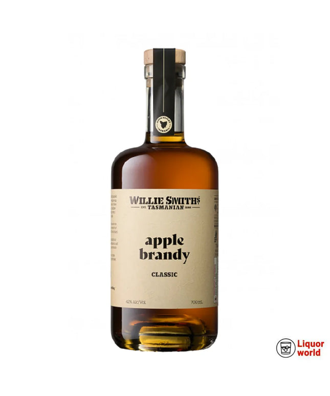 Willie Smith Tasmanian Apple Brandy 700ml - Liquorworld