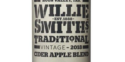 Willie Smith Traditional Apple Cider 355ml (16 Pack) - Liquorworld