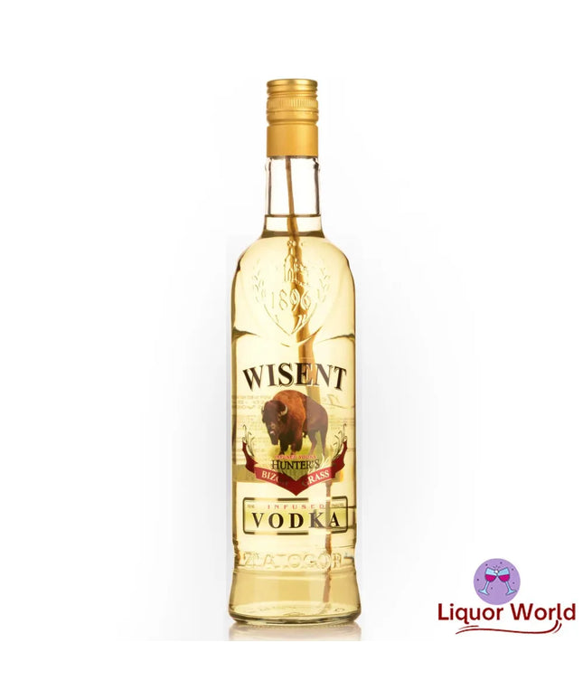 Wisent Bison Grass Vodka 700ml - Liquorworld
