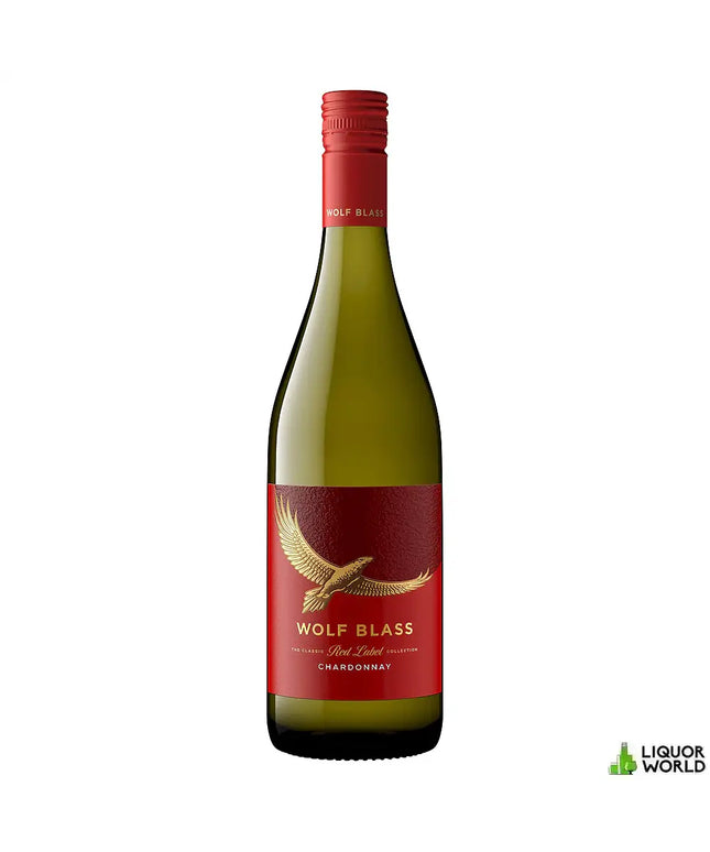 Wolf Blass Red Label Chardonnay 2023 750mL - Liquorworld