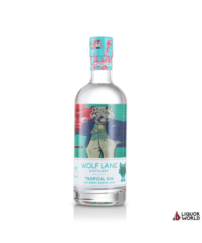 Wolf Lane Australian Tropical Gin 500ml - Liquorworld
