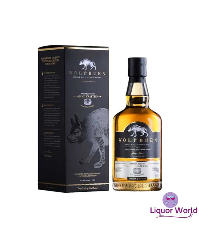 Wolfburn First Release Hand Crafted Single Malt Scotch Whisky 700 ml - Liquorworld