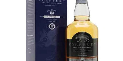 Wolfburn Langskip Cask Strength Single Malt Scotch Whisky 700ml