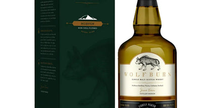 Wolfburn Morven Lightly Peated Single Malt Scotch Whisky 700ml