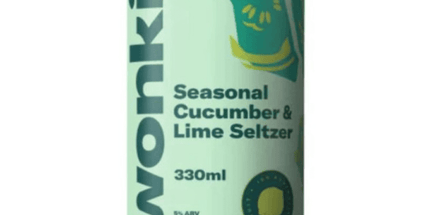 Wonki Cucumber And Lime Cans 330ml (24 Pack) - Liquorworld