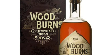 Woodburns Contemporary Peated Blended Indian Whisky 750mL - Liquorworld