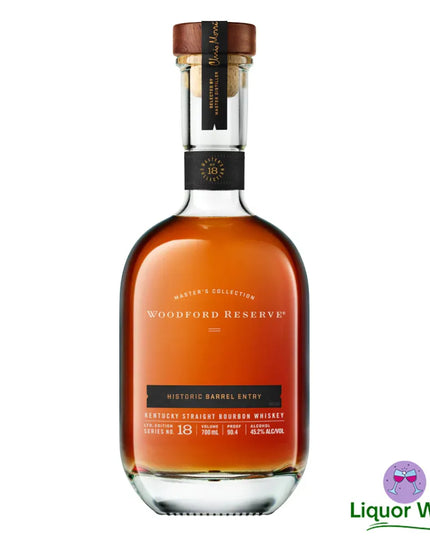 Woodford Reserve Master's Collection Historic Barrel Entry Kentucky Straight Bourbon Whiskey 700mL - Liquorworld