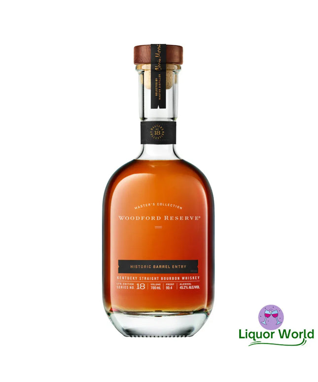 Woodford Reserve Master's Collection Historic Barrel Entry Kentucky Straight Bourbon Whiskey 700mL - Liquorworld