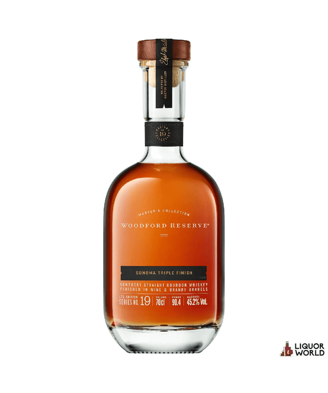 Woodford Reserve Masters Collection Sonoma Cask Single Malt Whiskey 700ml - Liquorworld