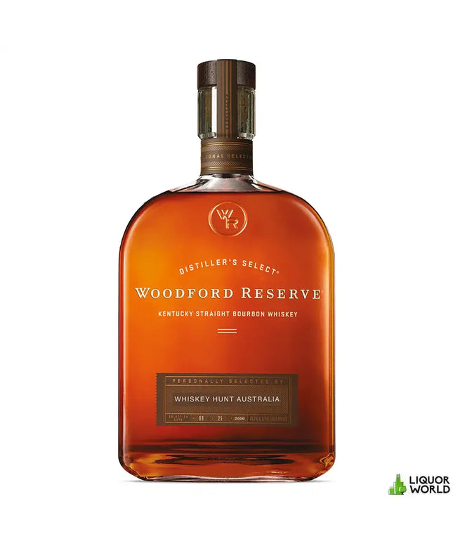 Woodford Reserve WHA Private Selection Kentucky Straight Bourbon Whiskey 1L - Liquorworld