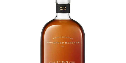 Woodford Reserve Master's Collection Batch Proof 2025 Release Kentucky Straight Bourbon Whiskey 700mL