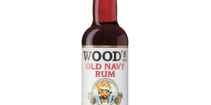 Woods 100 Old Export Strength Navy Rum 1L - Liquorworld