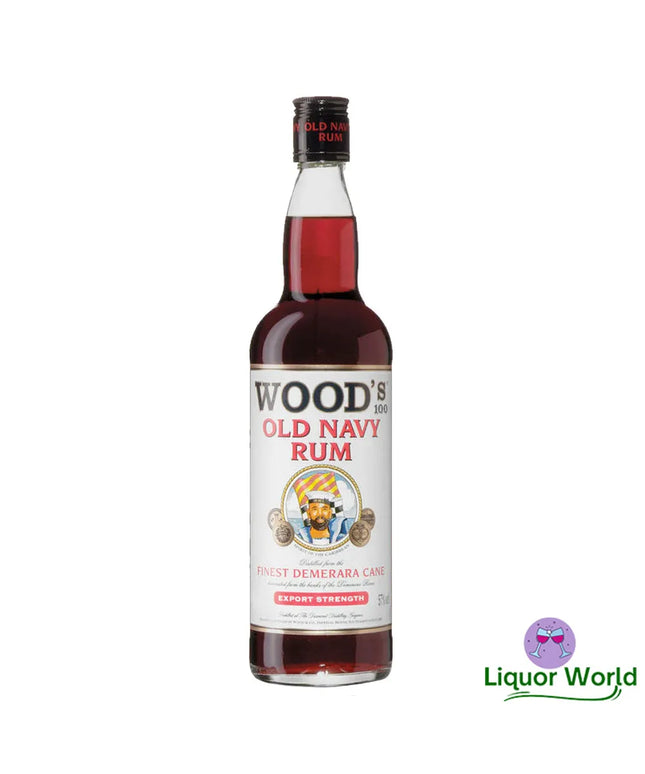 Woods 100 Old Export Strength Navy Rum 1L - Liquorworld