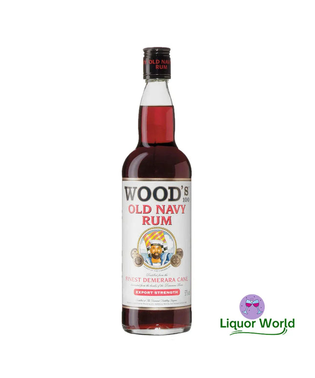 Wood's 100 Old Export Strength Navy Rum 1L - Liquorworld
