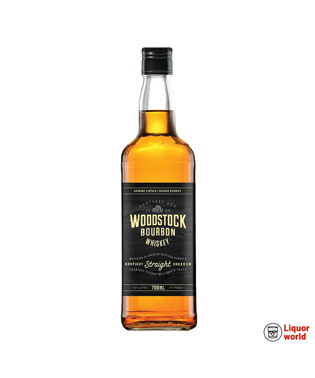 Woodstock Bourbon Whiskey 700ml - Liquorworld