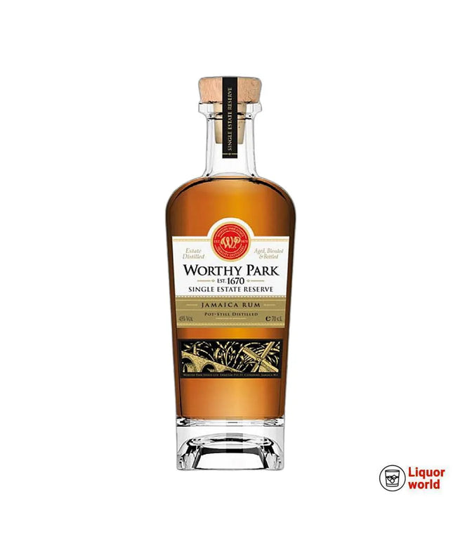 Worthy Park Single Estate Rum 750ml - Liquorworld