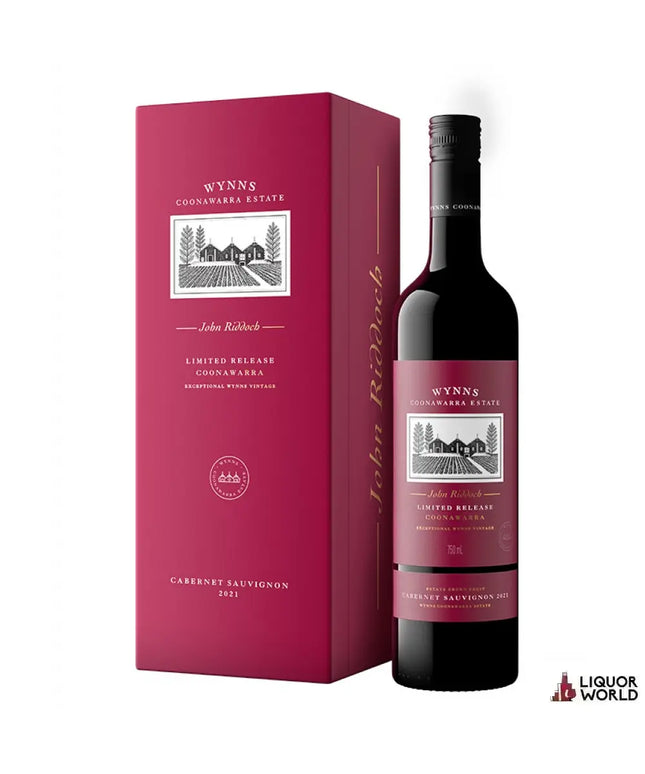 Wynns John Riddoch Cabernet Sauvignon with Giftbox 750ml - Liquorworld