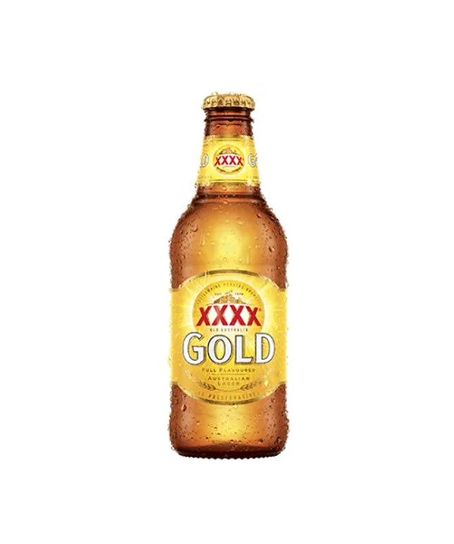 XXXX Gold 375ml (24 Pack) - Liquorworld