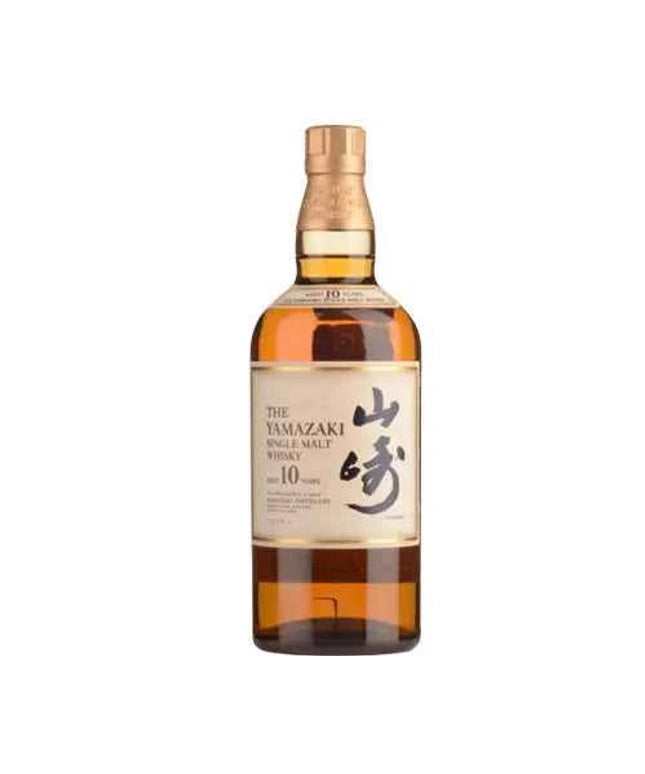 Yamazaki 10 Year Old Single Malt Japanese Whisky 700ml