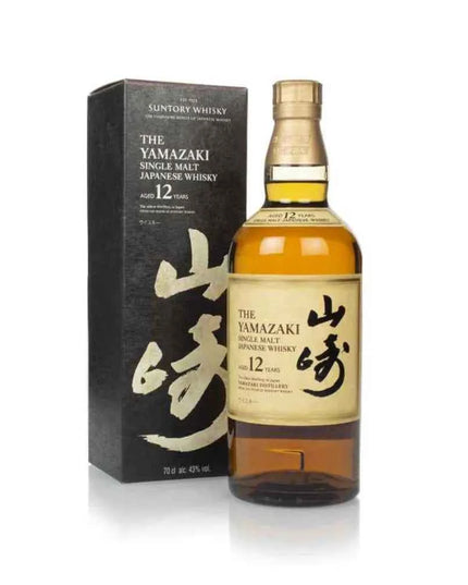 Yamazaki 12 Year Old Single Malt Japanese Whisky 700mL