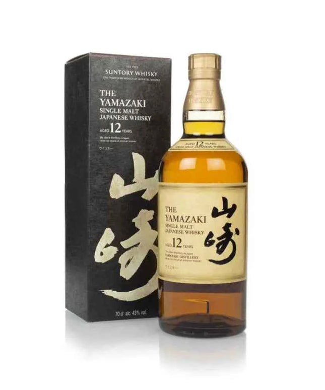 Yamazaki 12 Year Old Single Malt Japanese Whisky 700mL